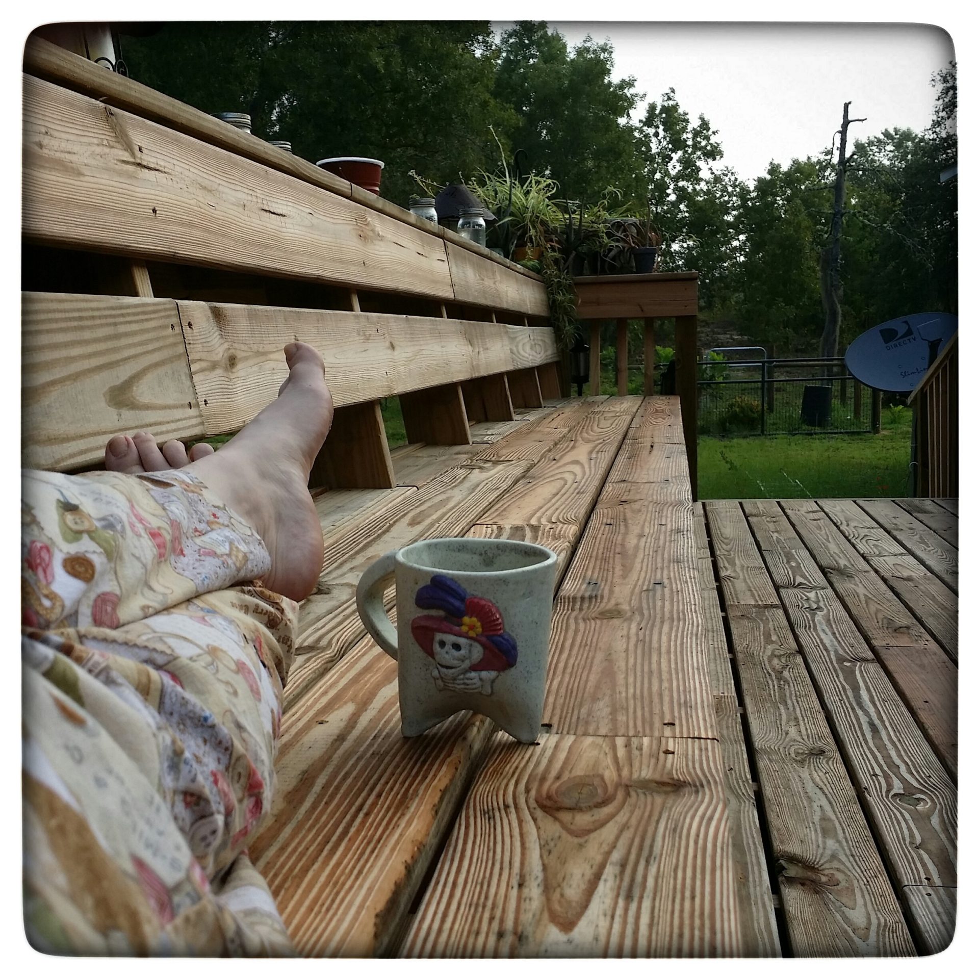 Almost time to get back to work