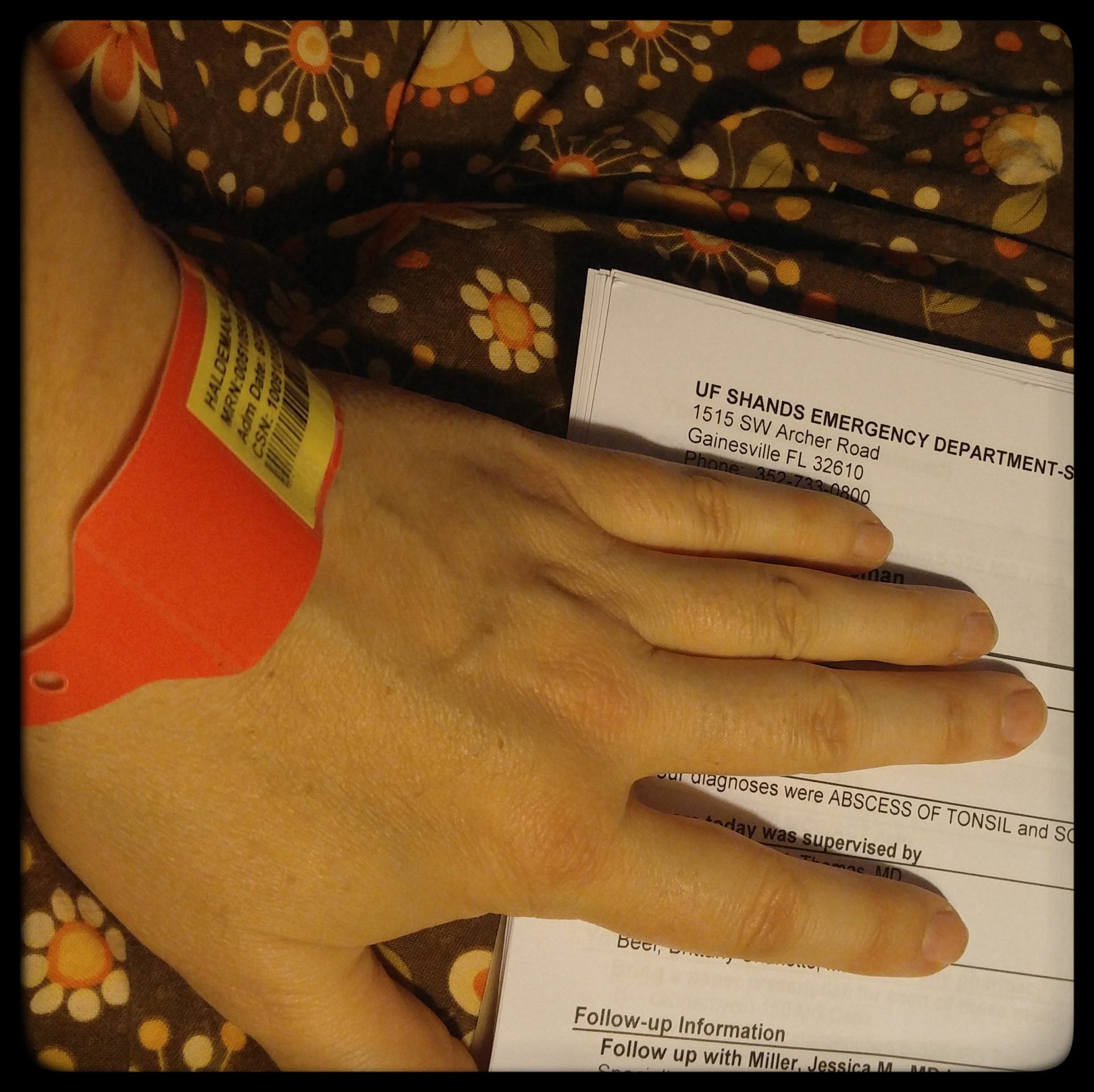 … but when will my mouth stop tasting like a toilet?