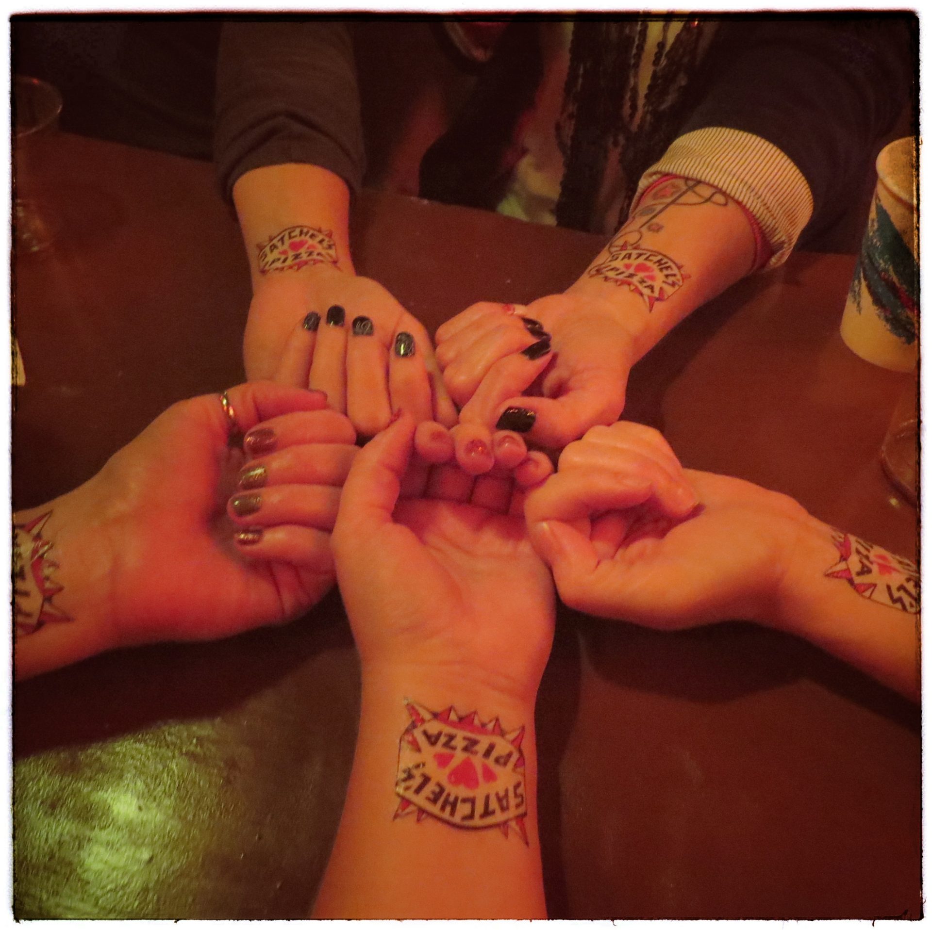 You just call out my name