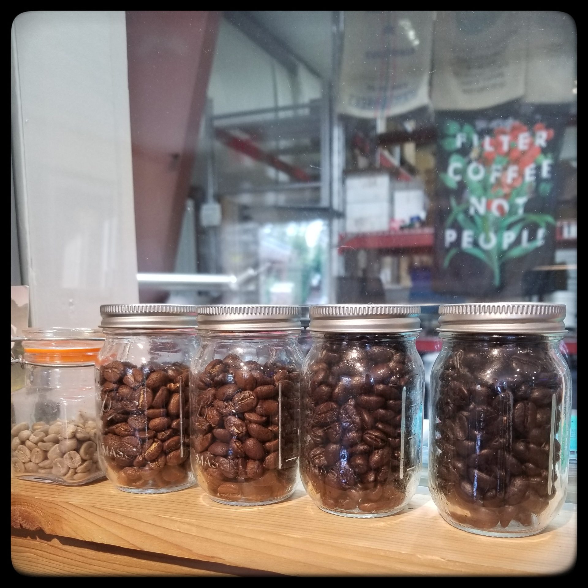 On Tuesdays there shall be coffee