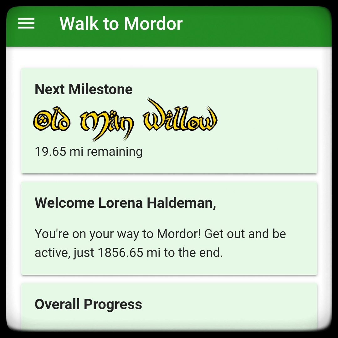 Turns out you CAN just walk into Mordor