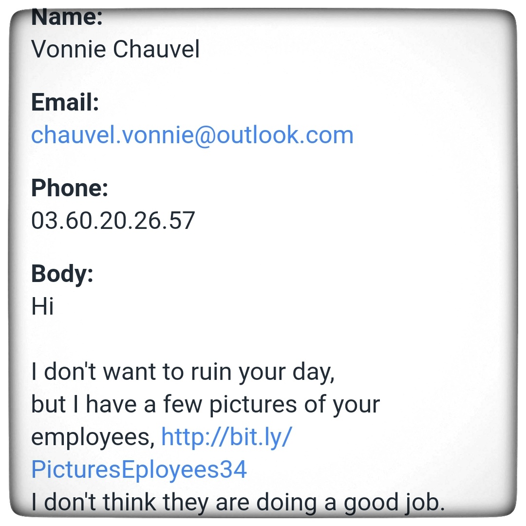 ….. I beg to differ.