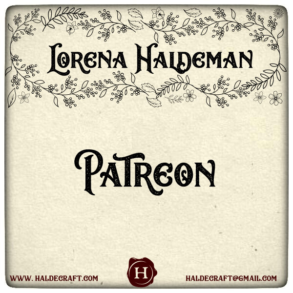 Lorena Haldeman on Patreon