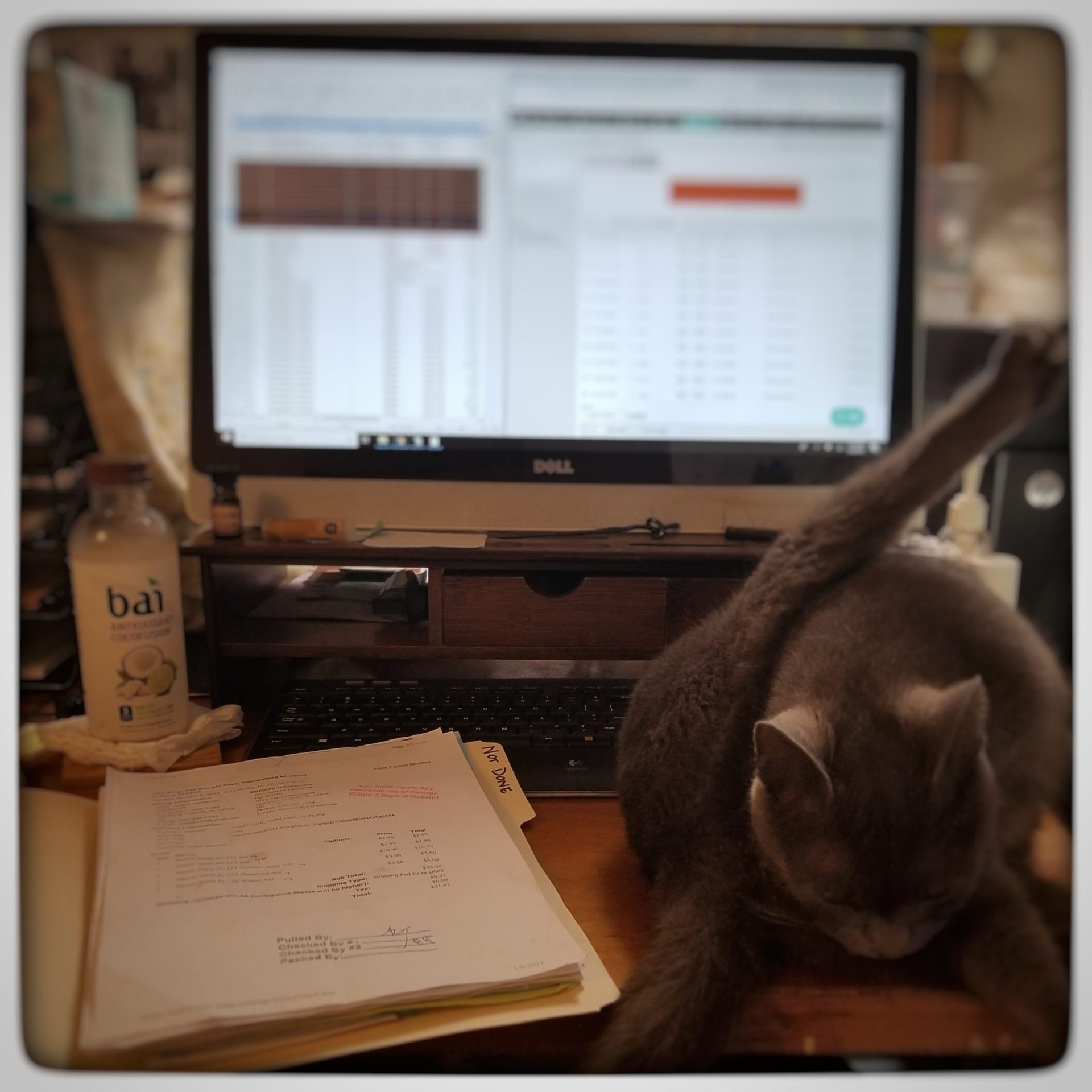 Time for that annual review, Ms. Haldeman!