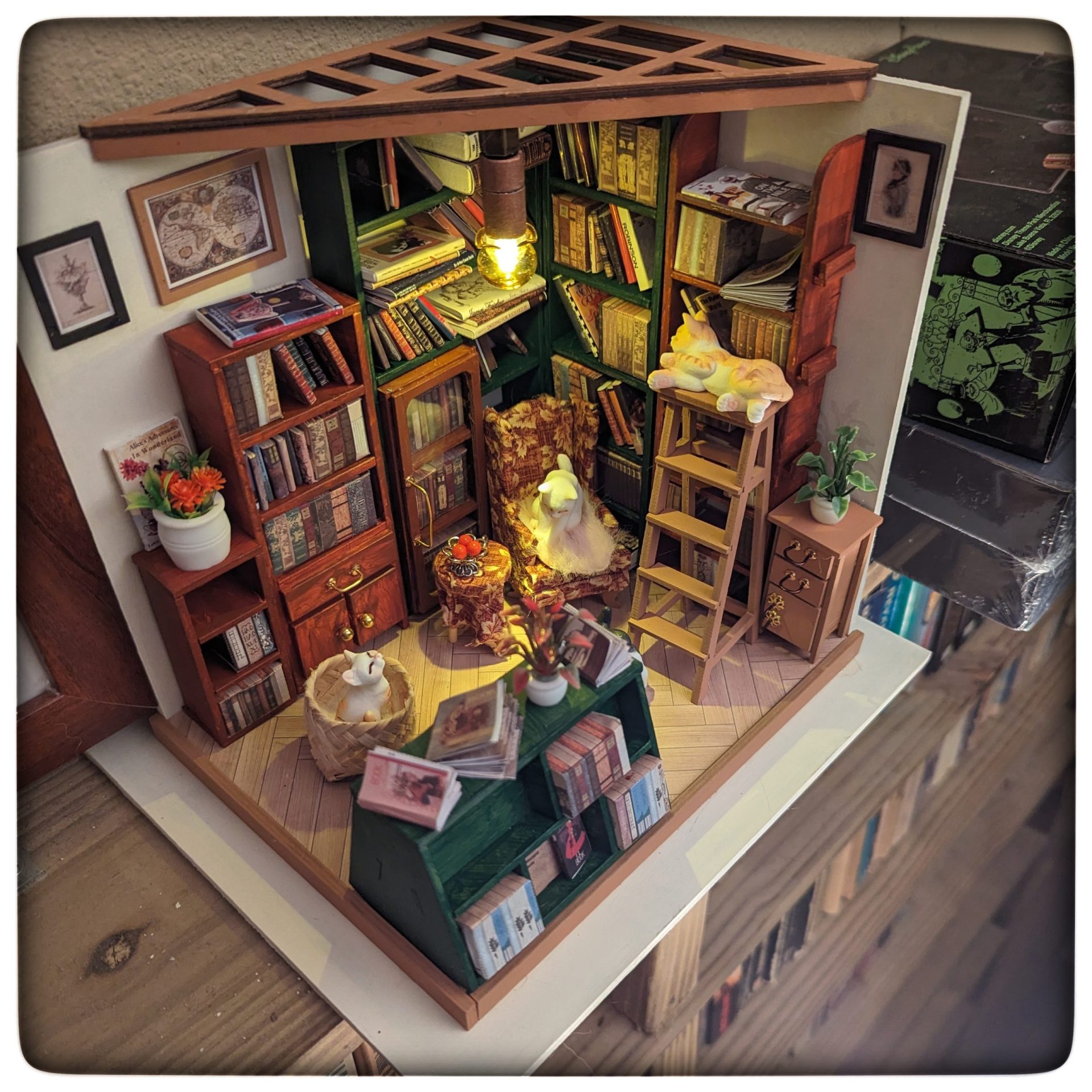 How deep do I want to go into this miniature thing?