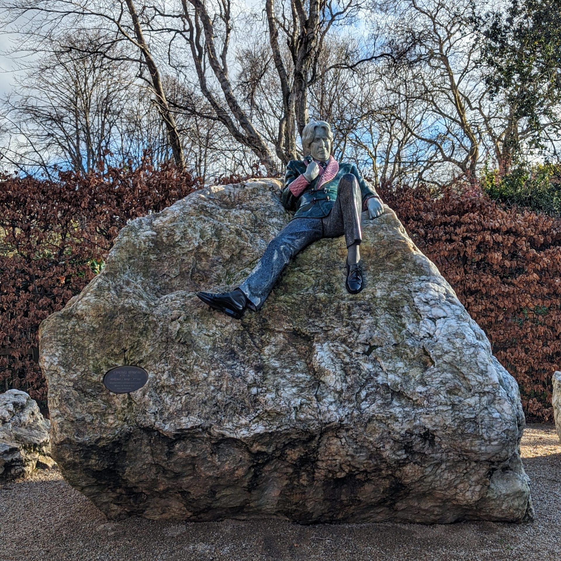 Three parks in Dublin