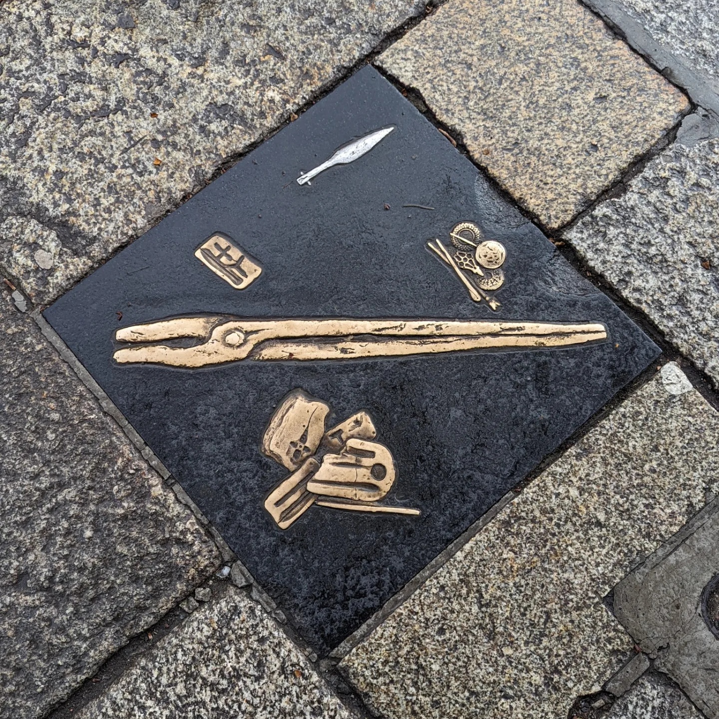 Walking around Dublin