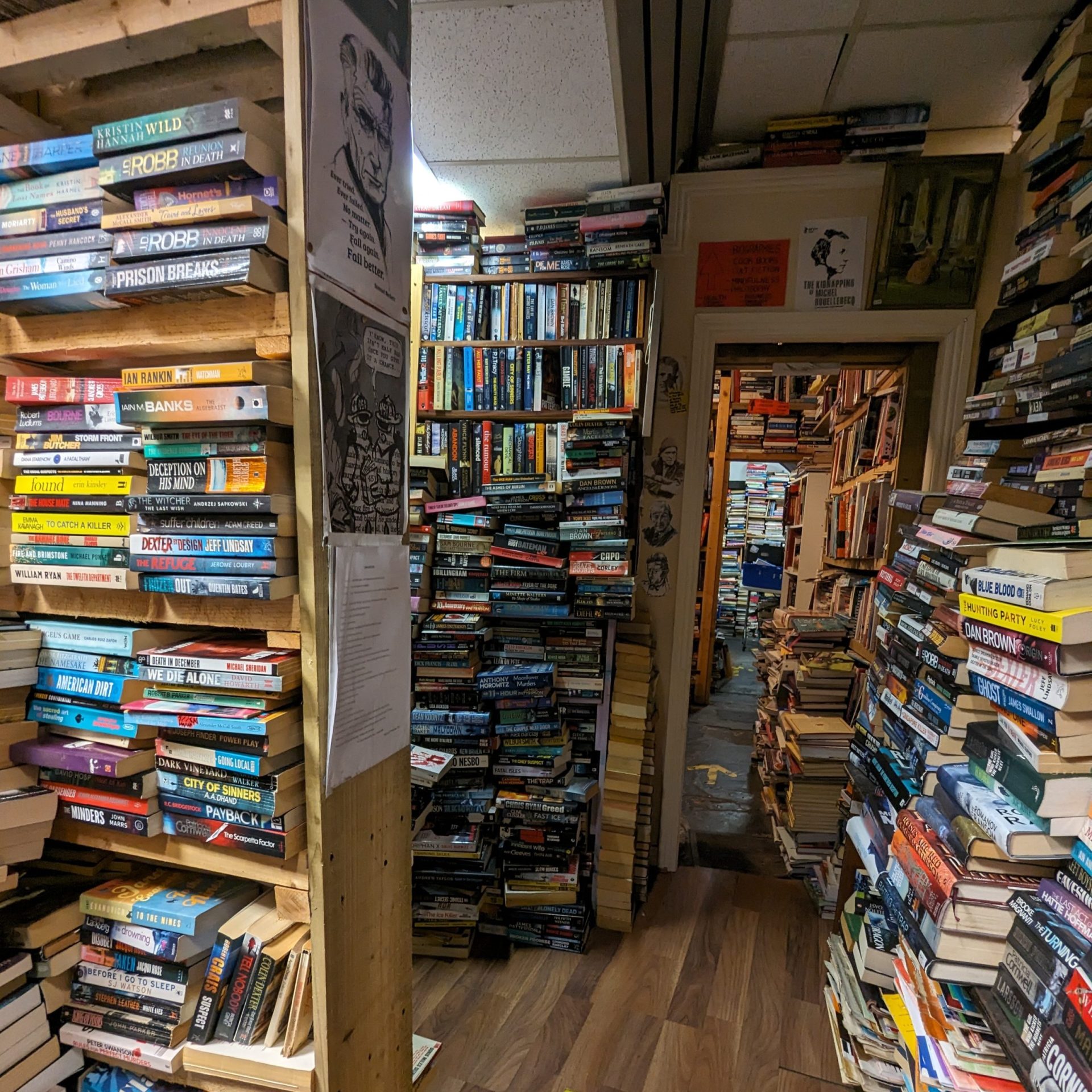 Walking around Wexford