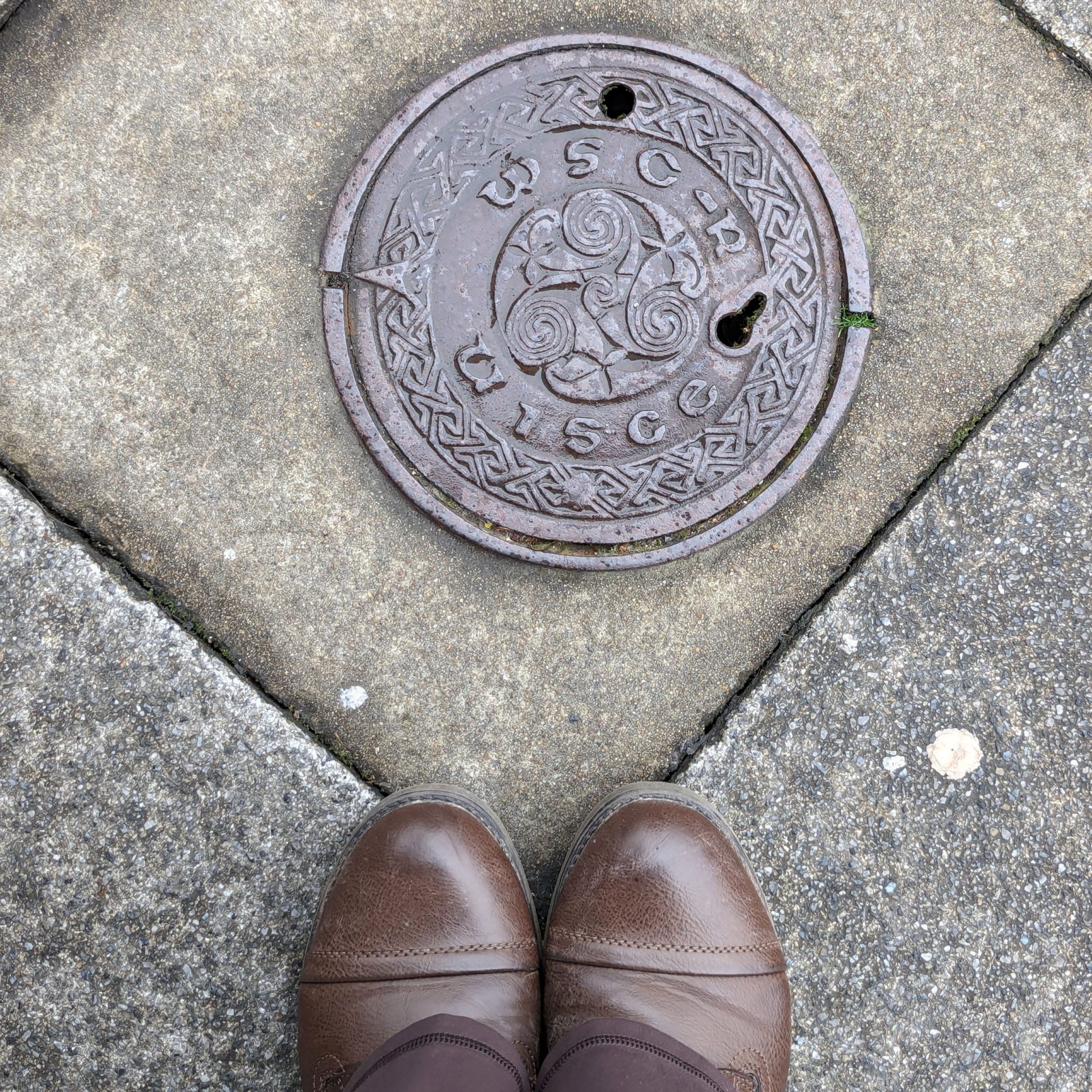 Walking around Galway