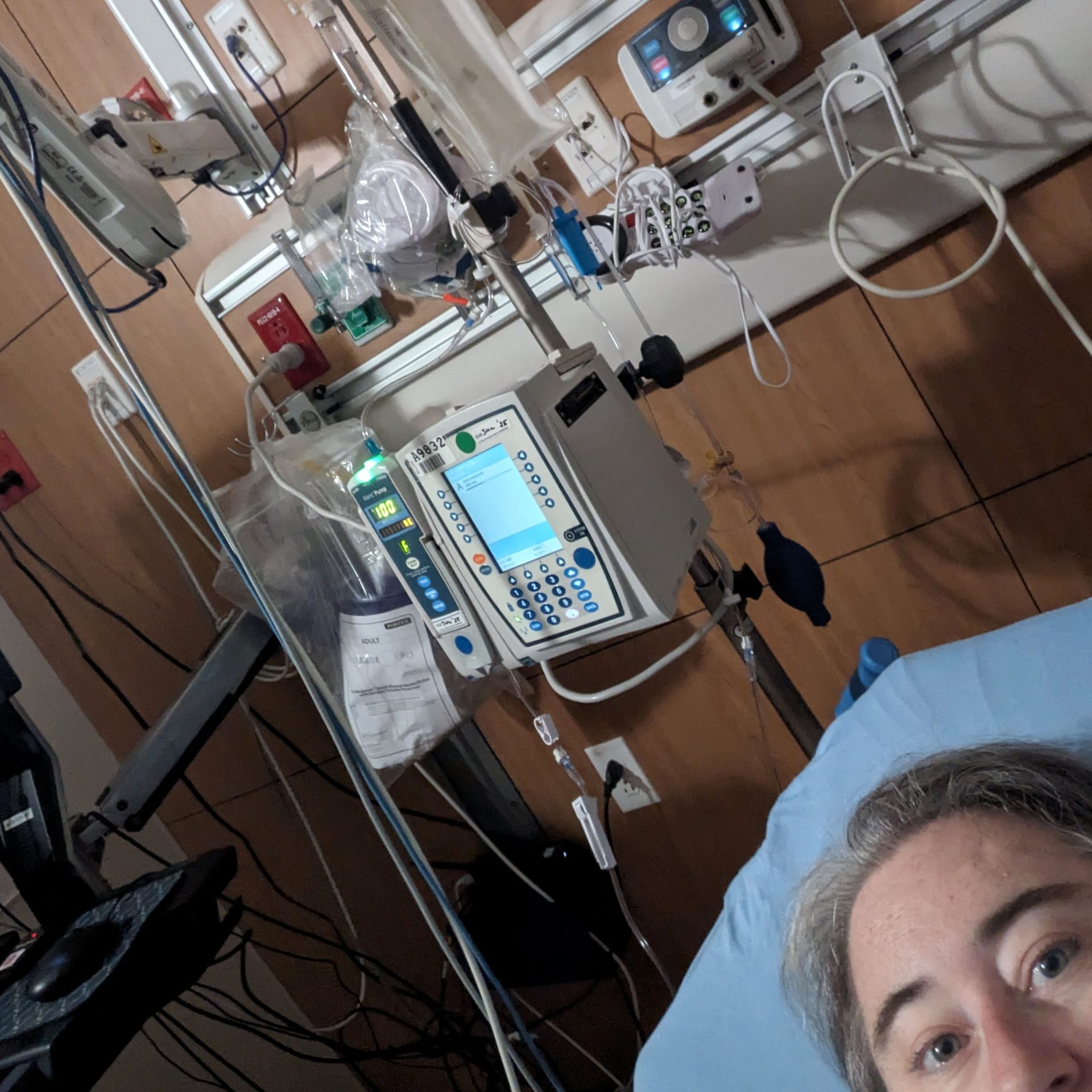 So, turns out that wasn’t the flu…