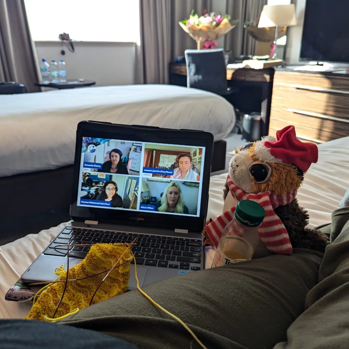 Definitely the strangest WorldCon I’ve ever been to