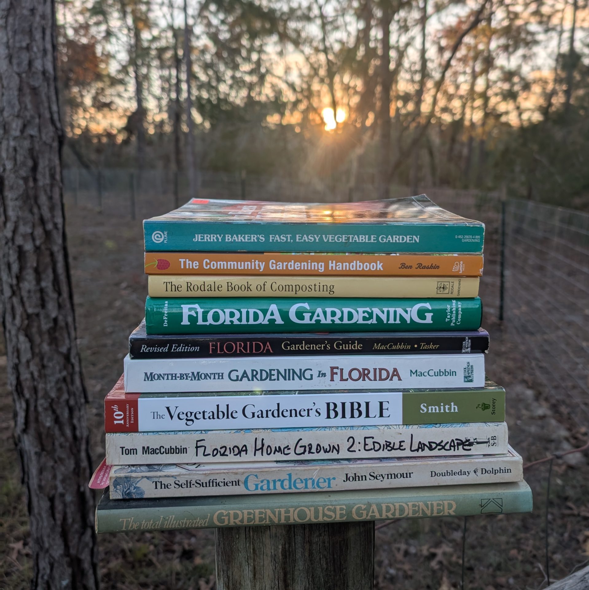 Victory garden? More like resistance garden.