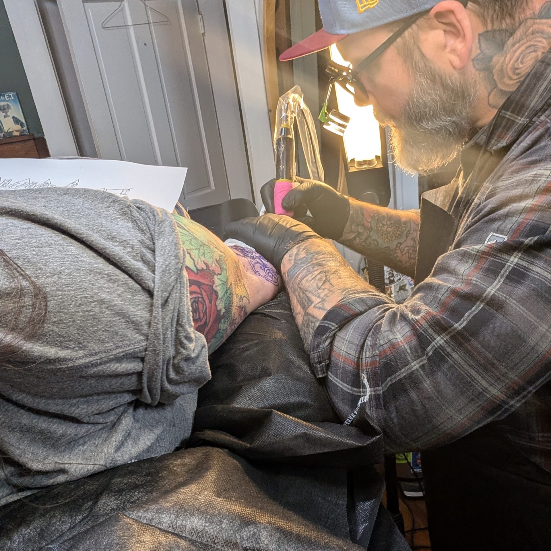 All of my tattoos are my favorites, but…