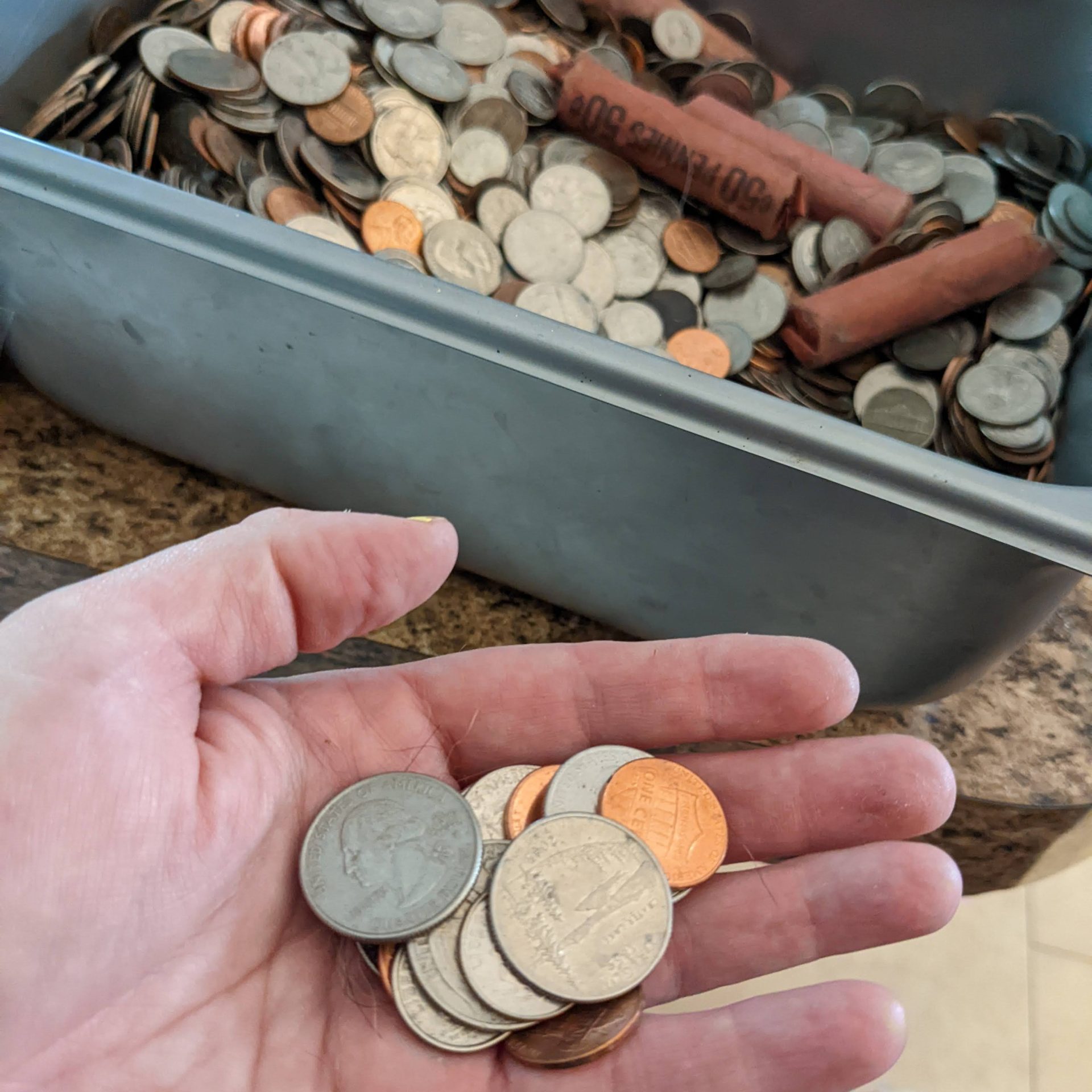 Show meeeeeee (where) the money (goes)!